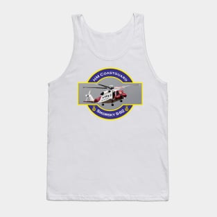 HM Coastguard search and rescue Helicopter, Tank Top